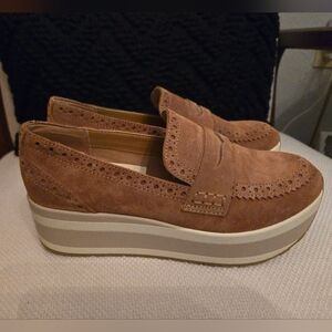 Size 7 Dolce Vita Sude Platforms